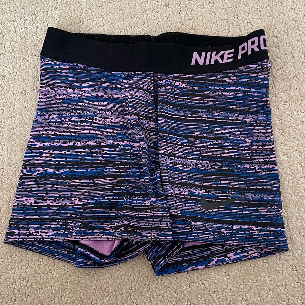 Purple Nike Pros